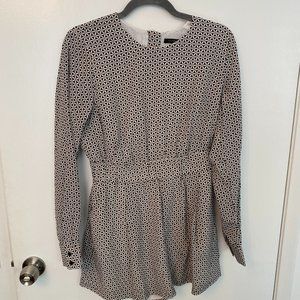Rachel Zoe Size 4 Romper-zip up!